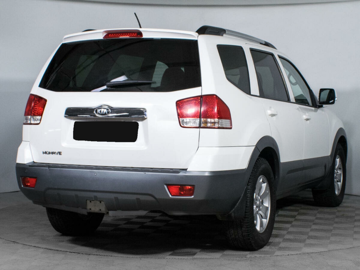 Kia Mohave 8-speed, 2016