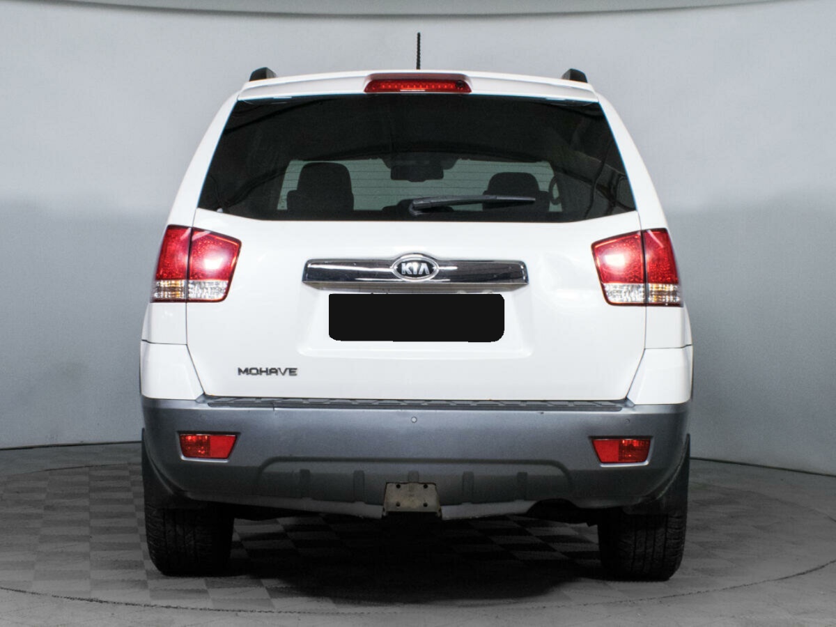 Kia Mohave 8-speed, 2016