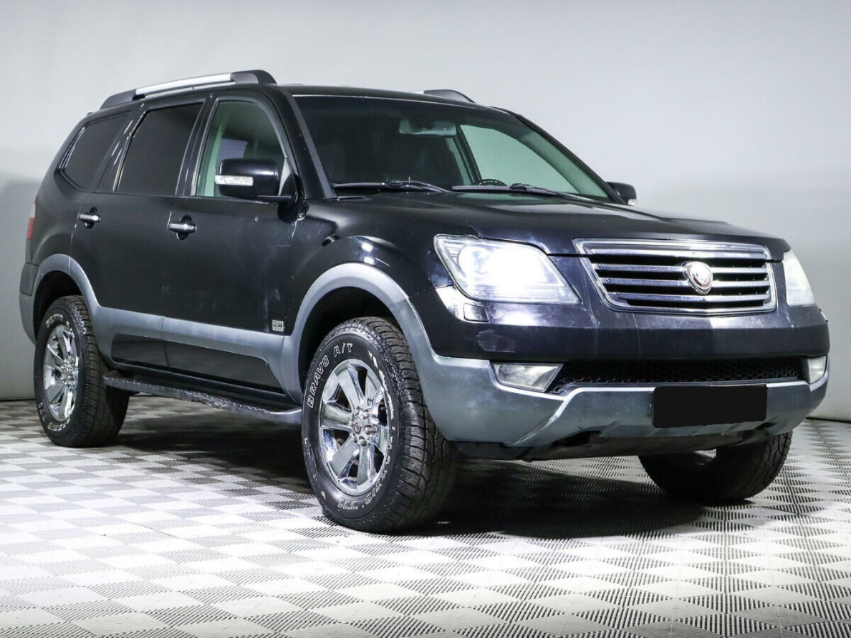 Kia Mohave 6-speed, 2009