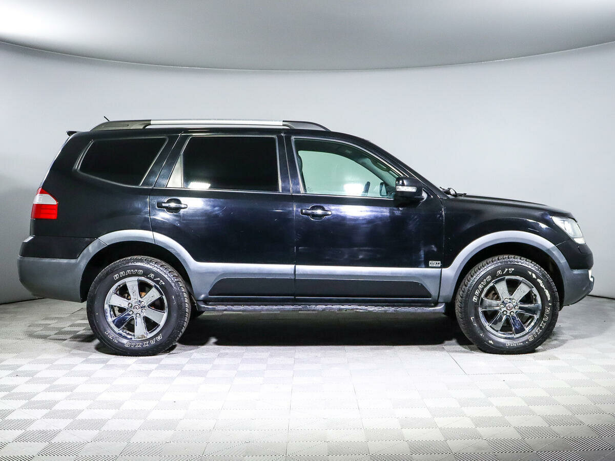 Kia Mohave 6-speed, 2009