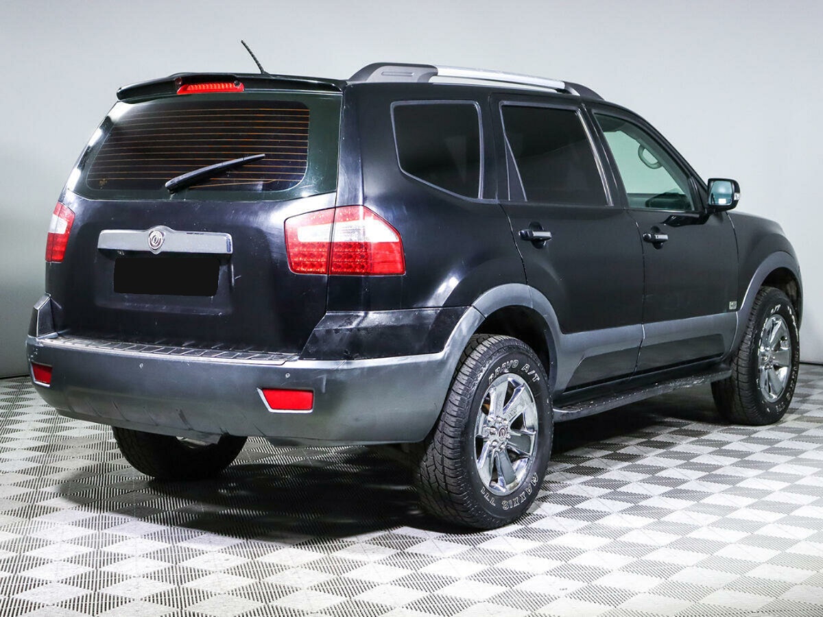 Kia Mohave 6-speed, 2009