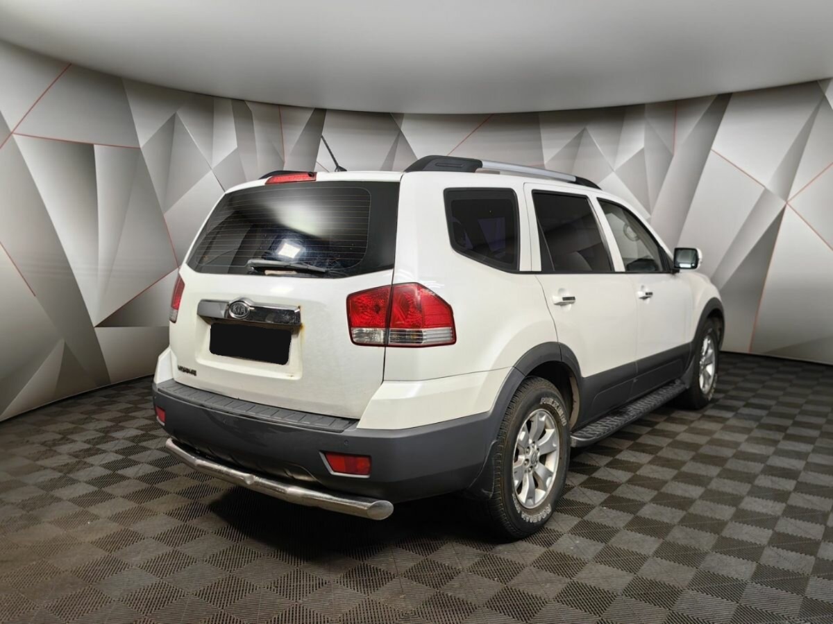 Kia Mohave 6-speed, 2011