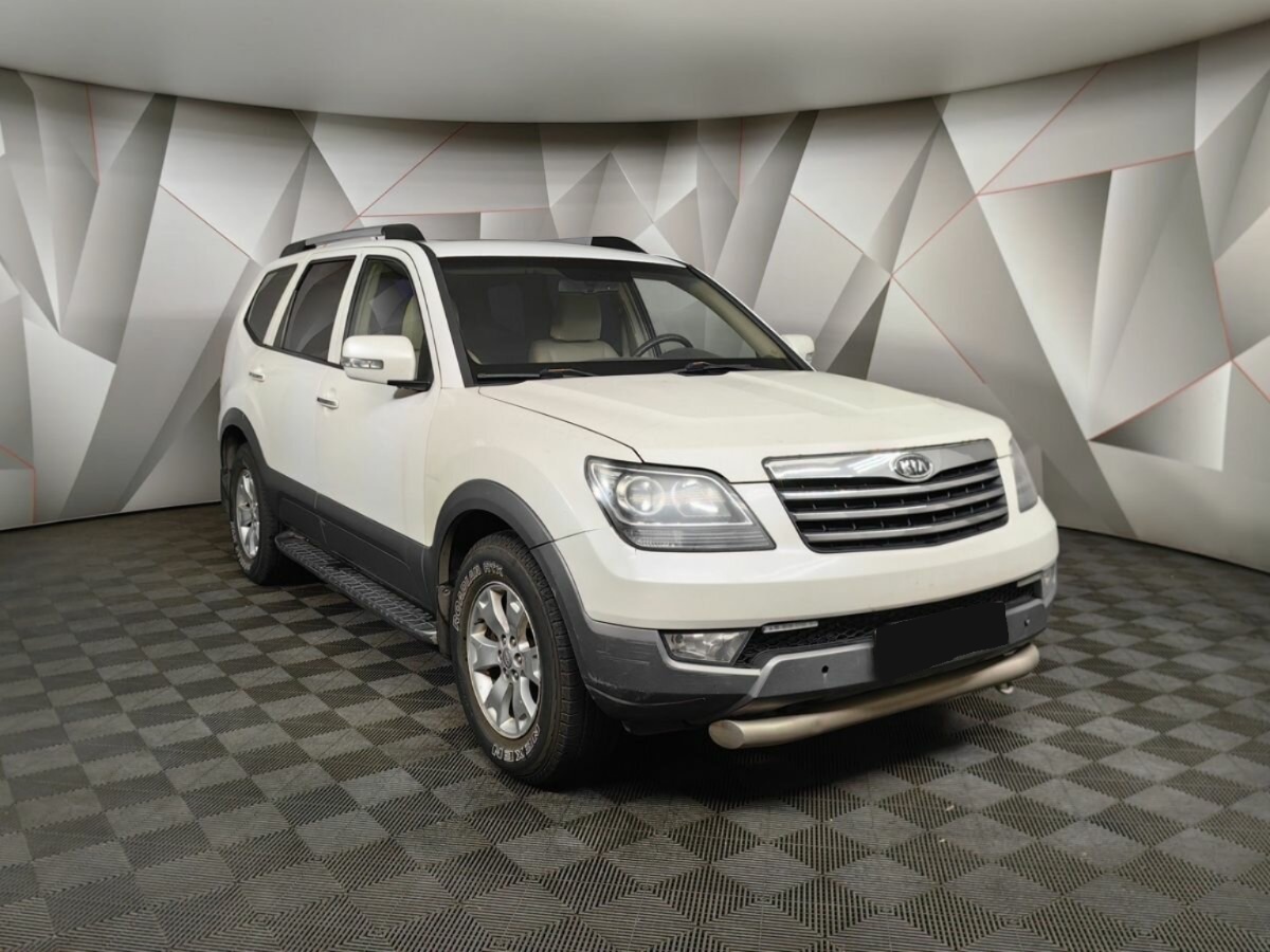 Kia Mohave 6-speed, 2011