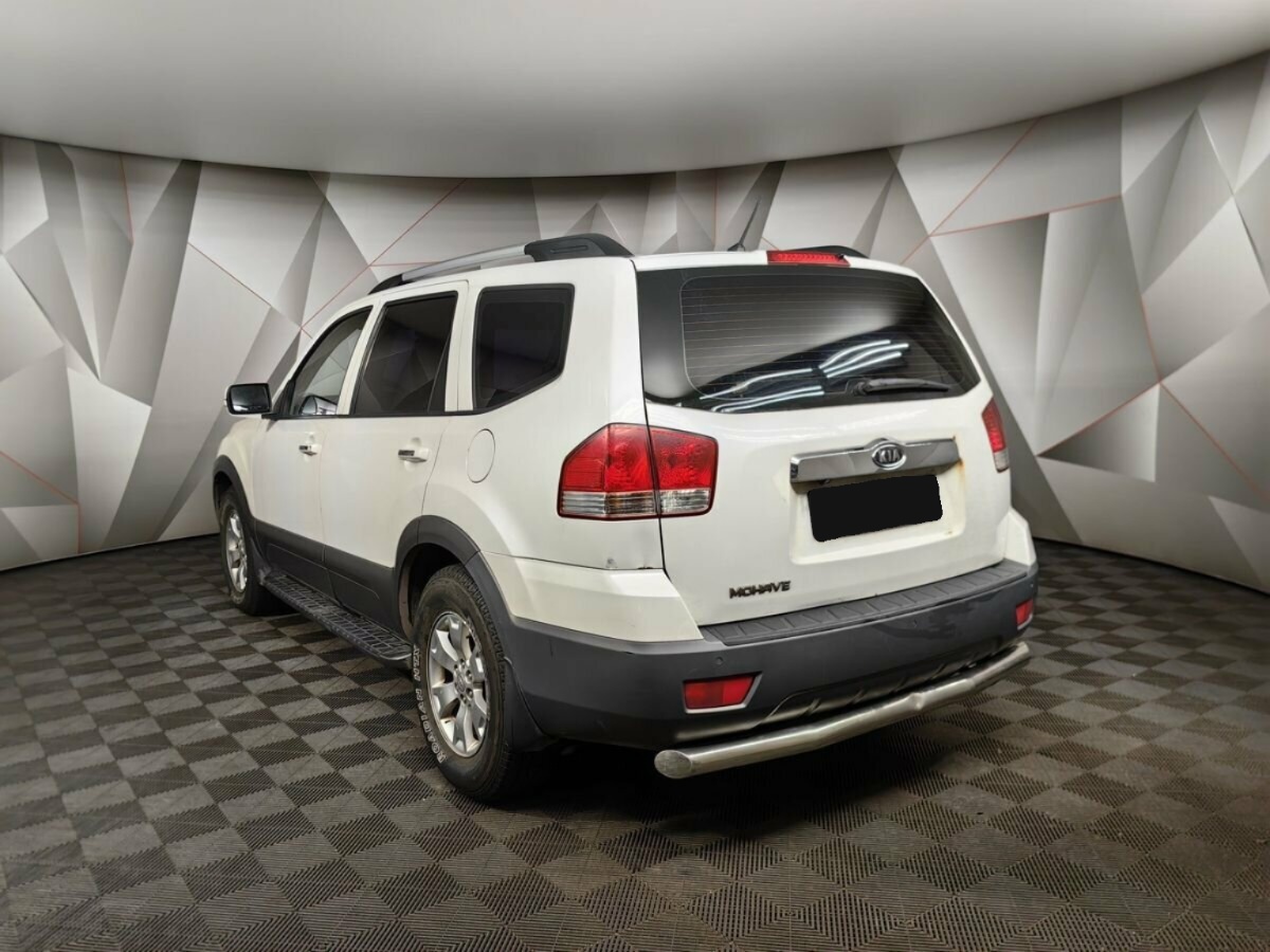 Kia Mohave 6-speed, 2011