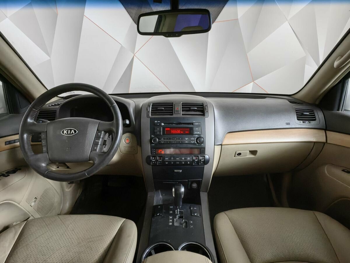 Kia Mohave 6-speed, 2011