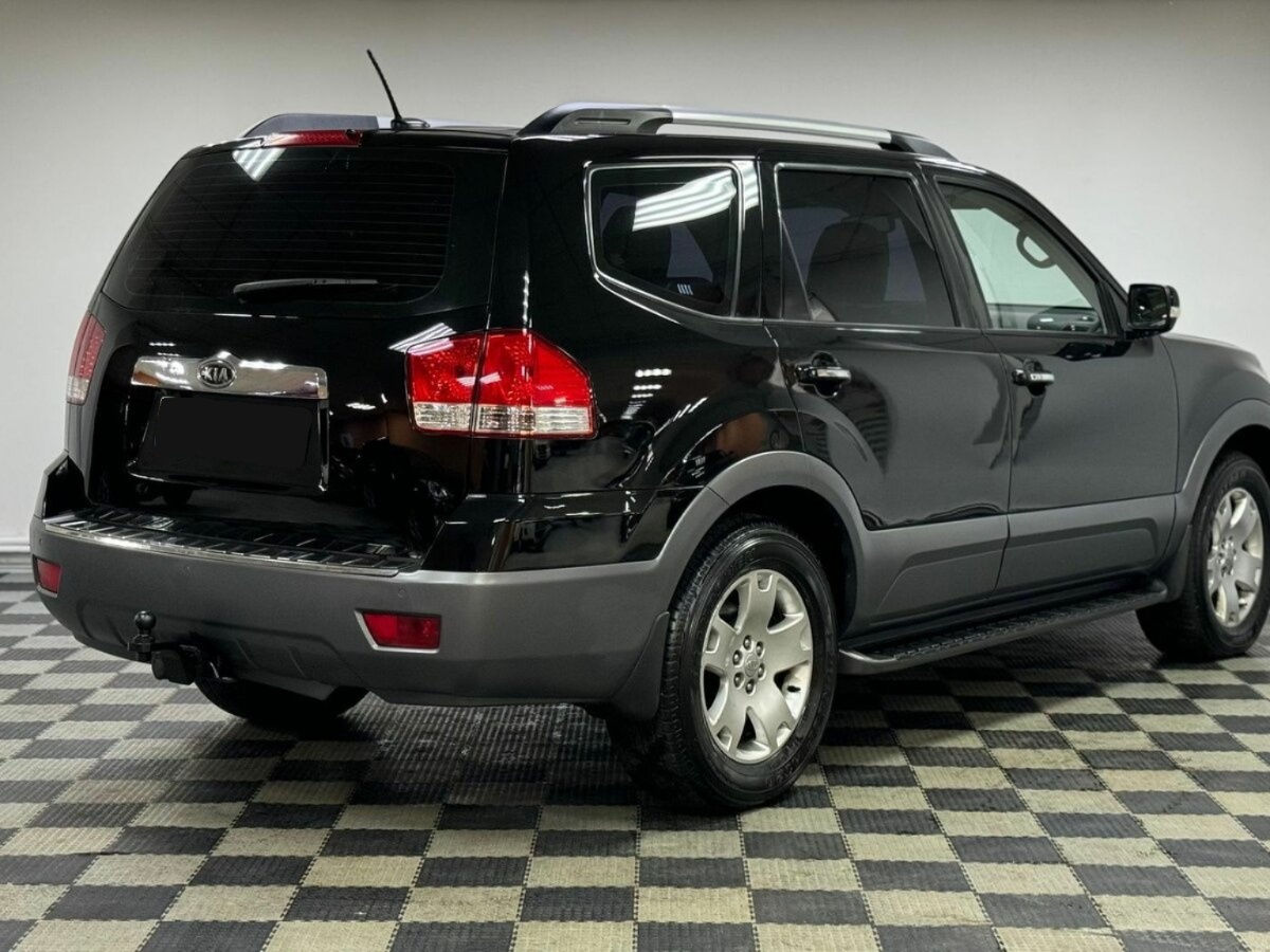 Kia Mohave 8-speed, 2011