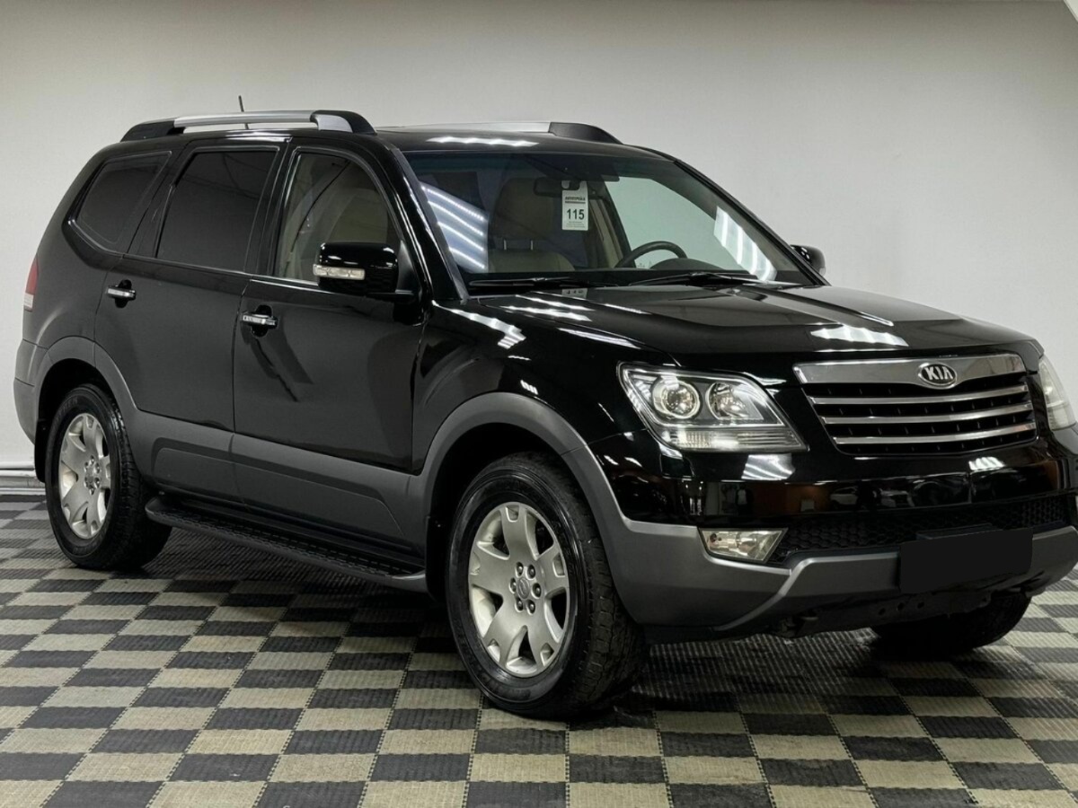 Kia Mohave 8-speed, 2011