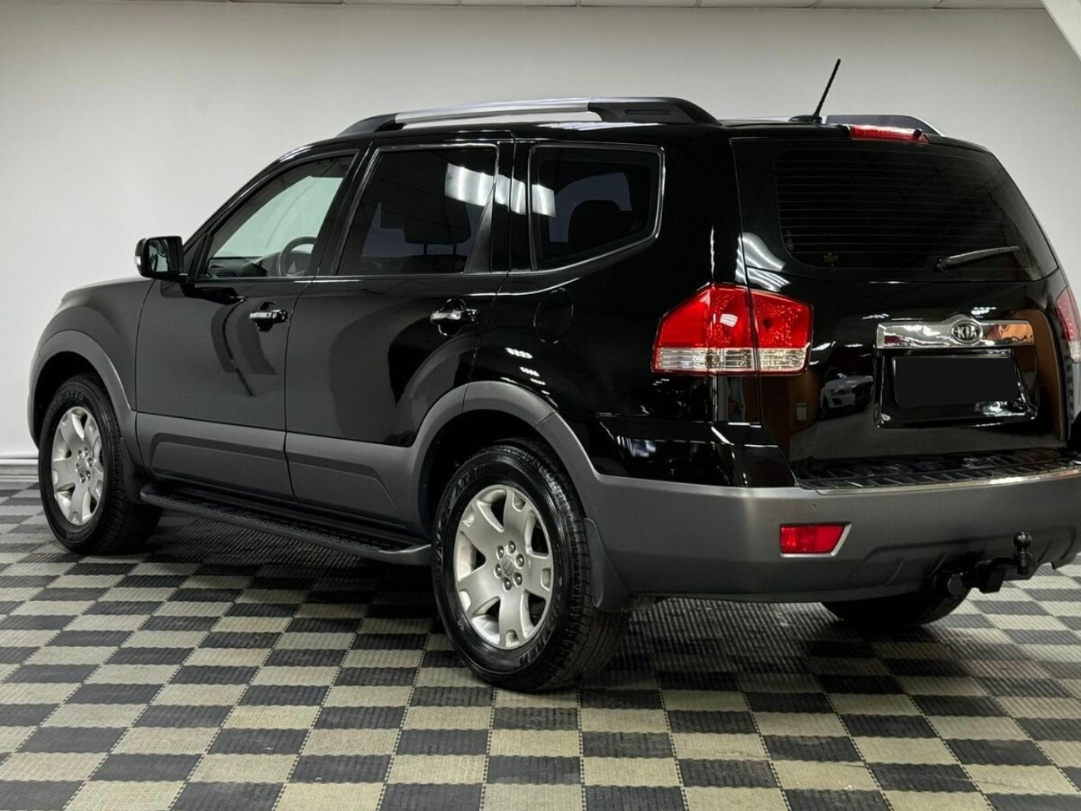 Kia Mohave 8-speed, 2011