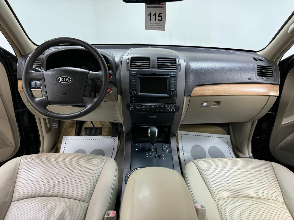 Kia Mohave 8-speed, 2011