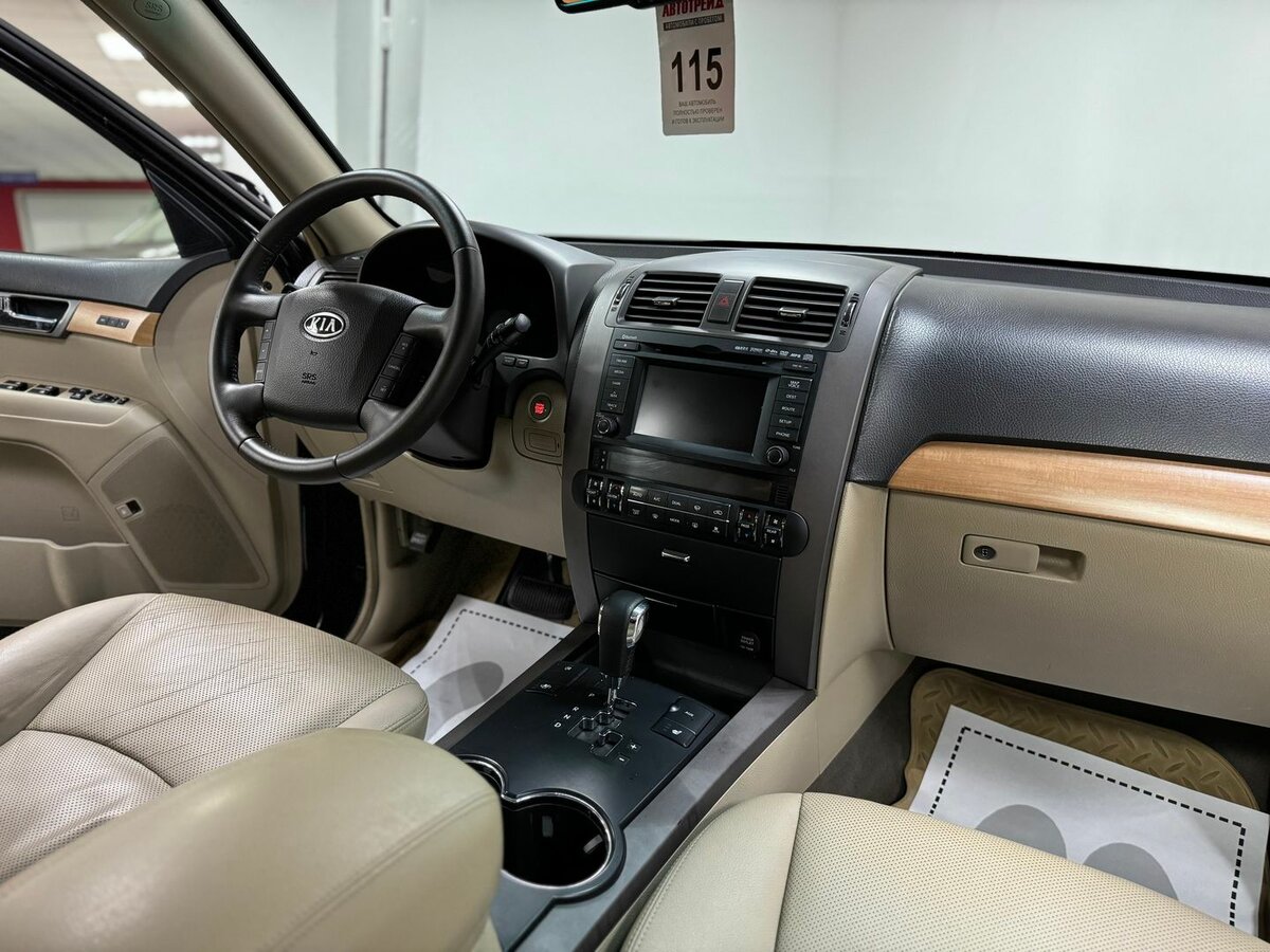 Kia Mohave 8-speed, 2011