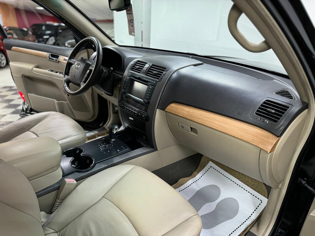 Kia Mohave 8-speed, 2011