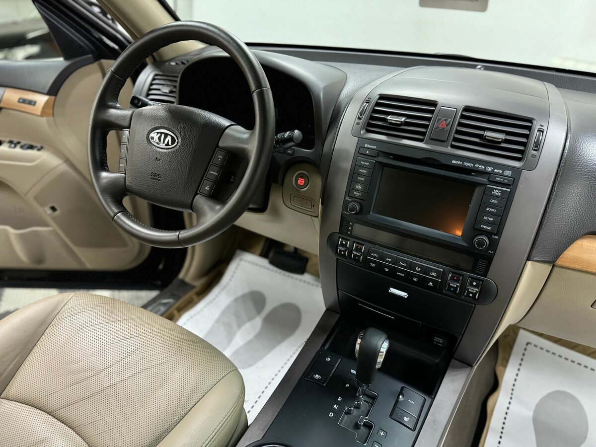 Kia Mohave 8-speed, 2011