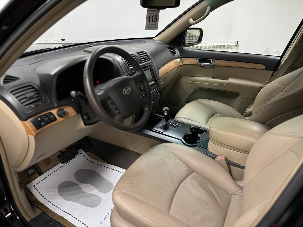 Kia Mohave 8-speed, 2011