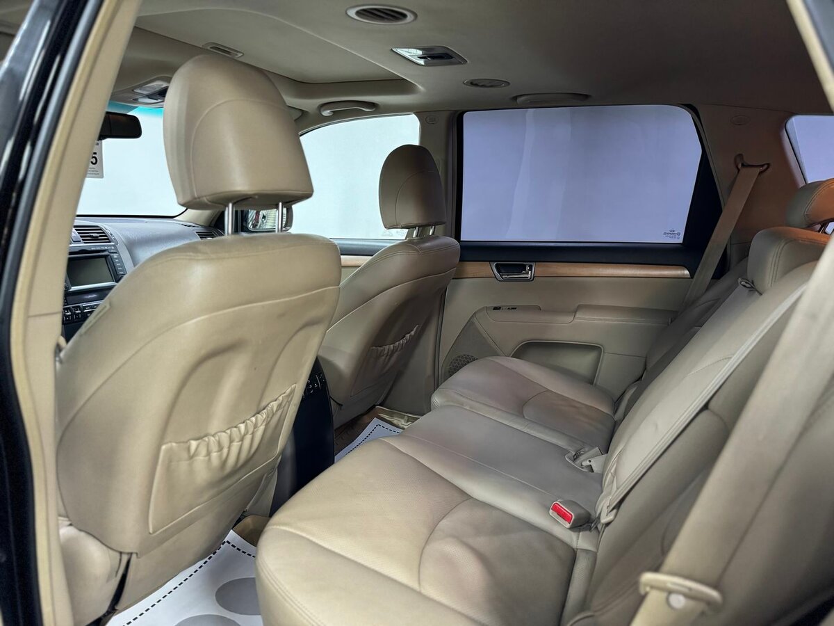 Kia Mohave 8-speed, 2011