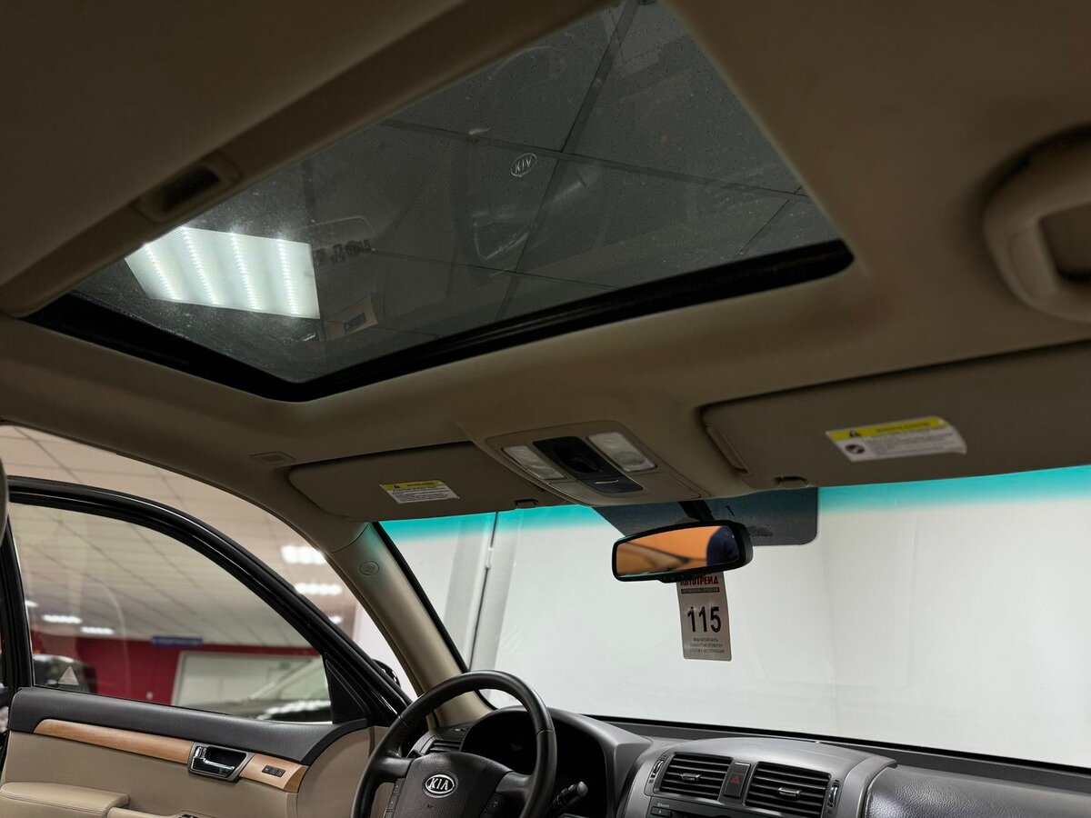 Kia Mohave 8-speed, 2011