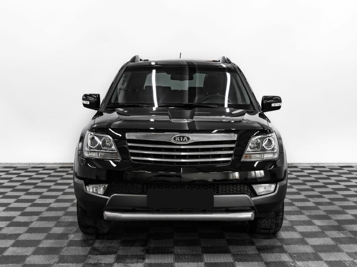 Kia Mohave 8-speed, 2012