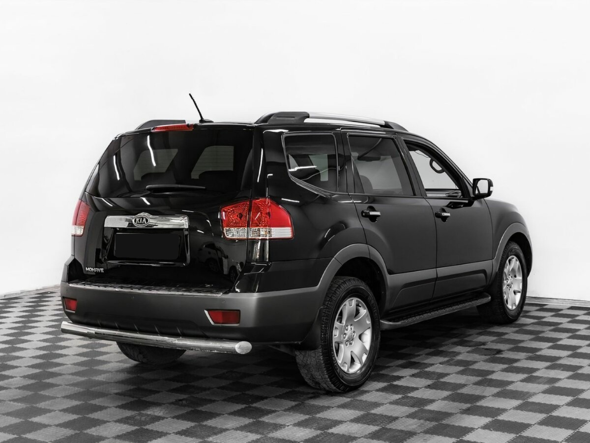 Kia Mohave 8-speed, 2012