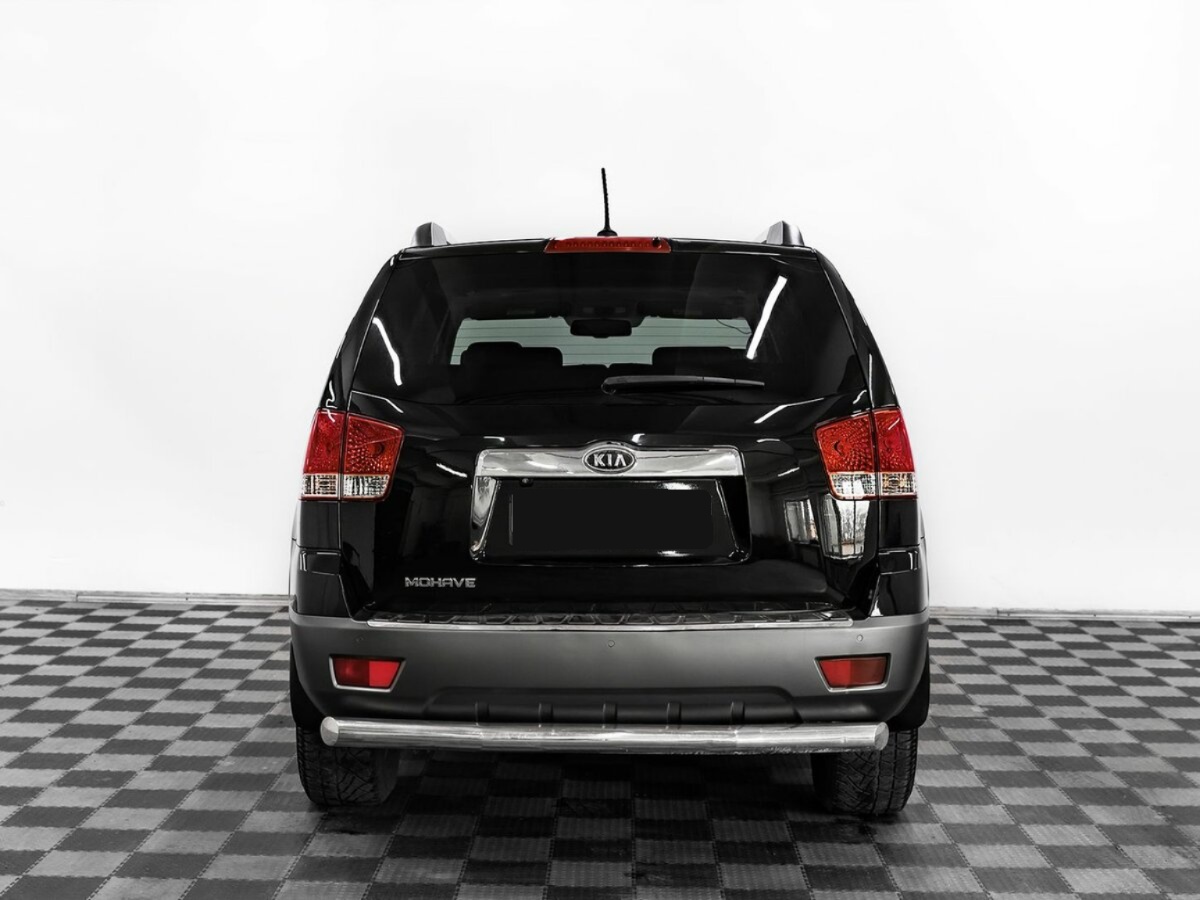 Kia Mohave 8-speed, 2012