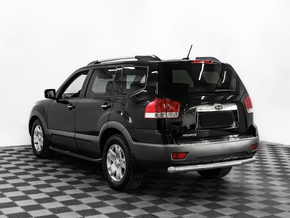 Kia Mohave 8-speed, 2012