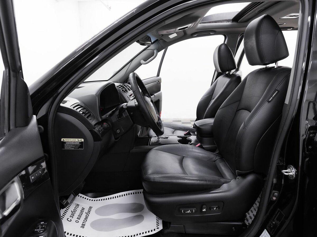 Kia Mohave 8-speed, 2012