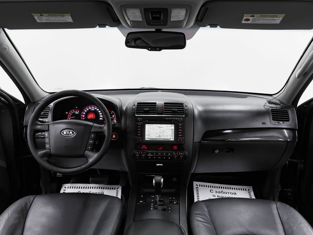 Kia Mohave 8-speed, 2012