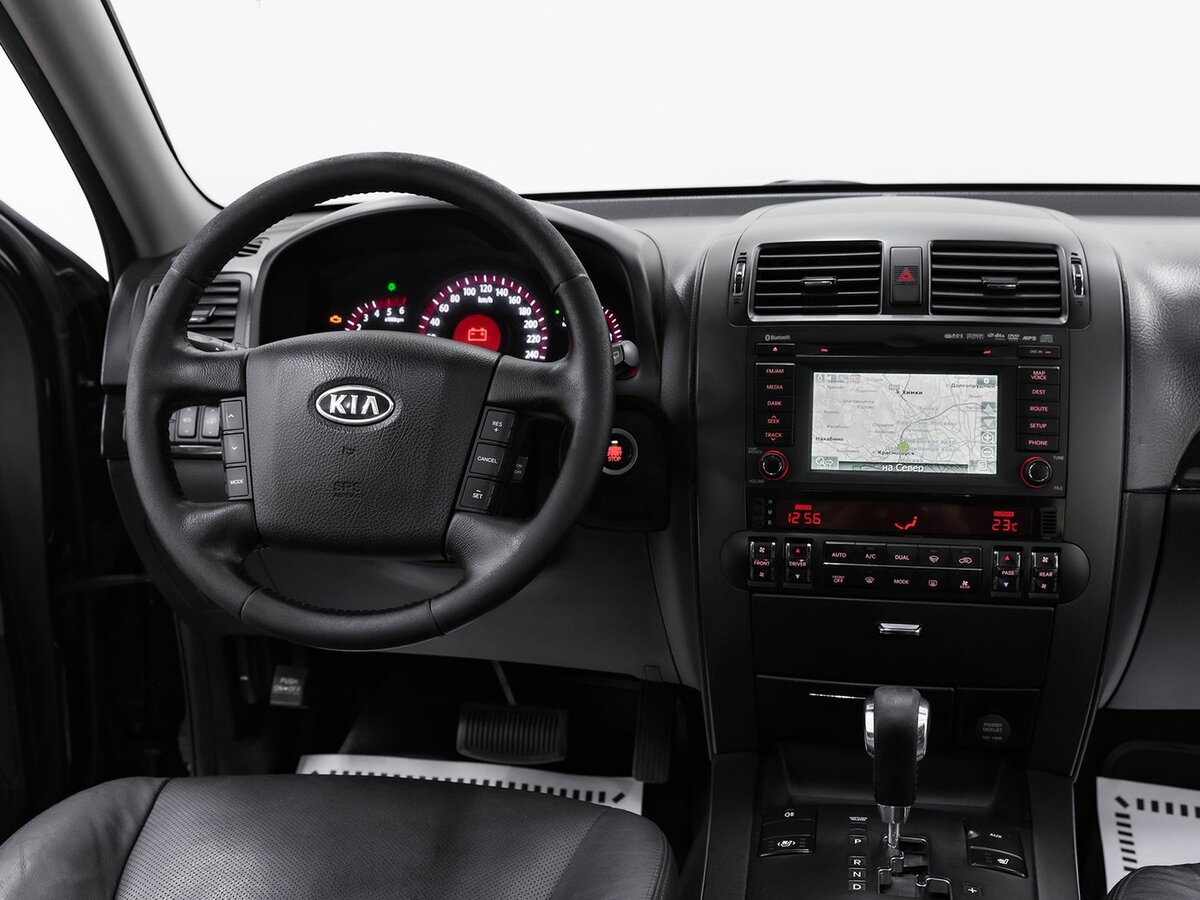 Kia Mohave 8-speed, 2012