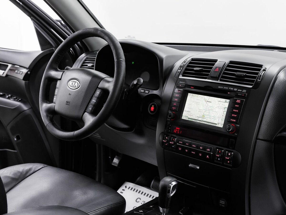 Kia Mohave 8-speed, 2012