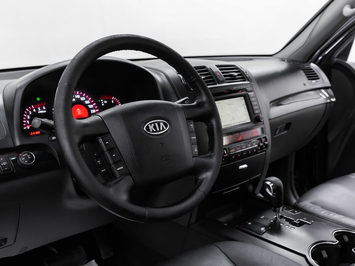 Kia Mohave 8-speed, 2012