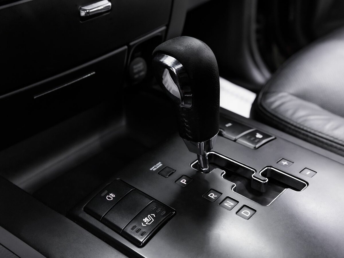 Kia Mohave 8-speed, 2012