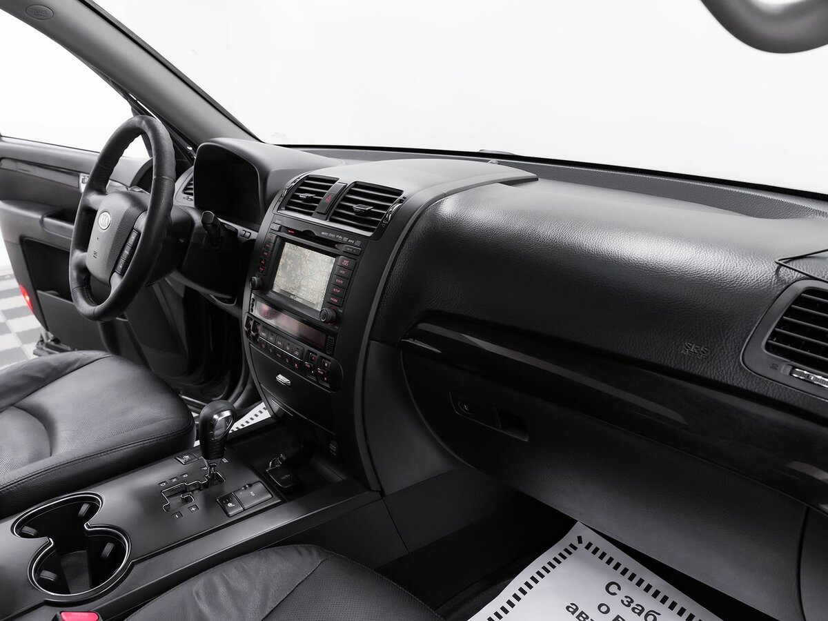 Kia Mohave 8-speed, 2012