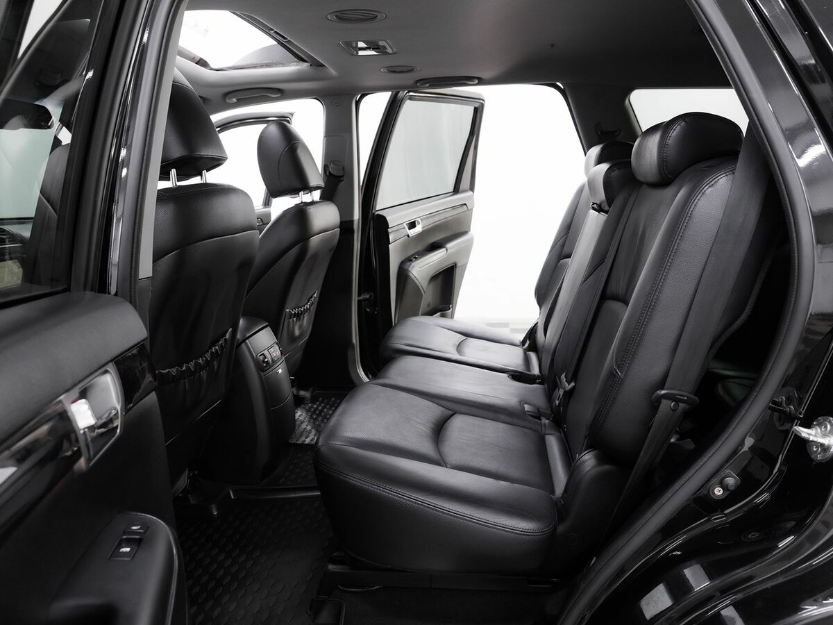 Kia Mohave 8-speed, 2012