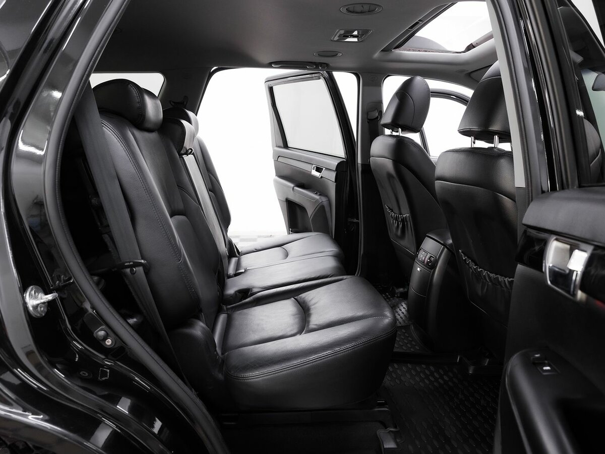 Kia Mohave 8-speed, 2012