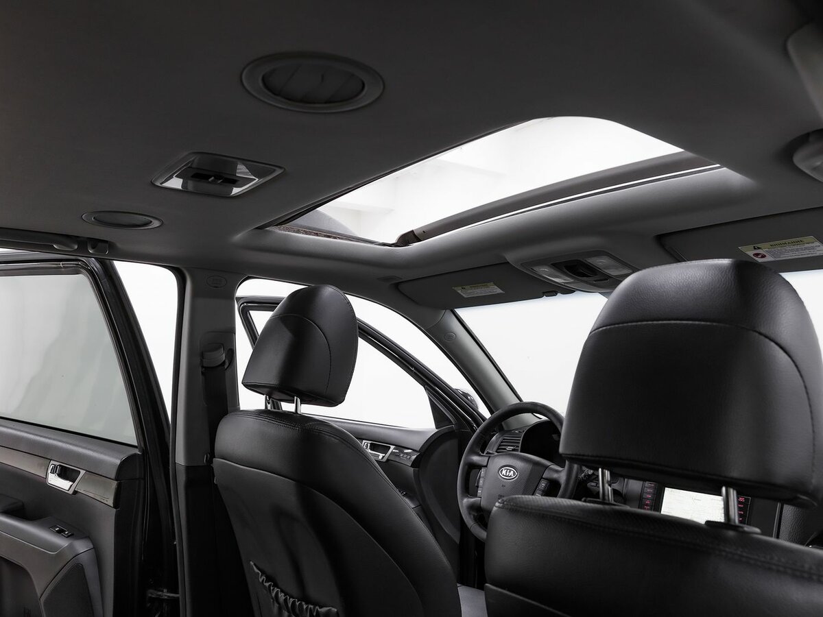 Kia Mohave 8-speed, 2012