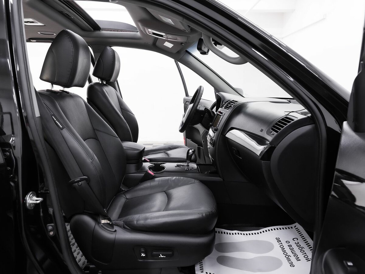 Kia Mohave 8-speed, 2012