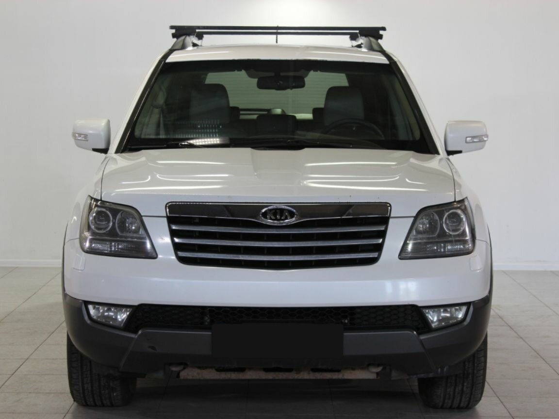 Kia Mohave 8-speed, 2012