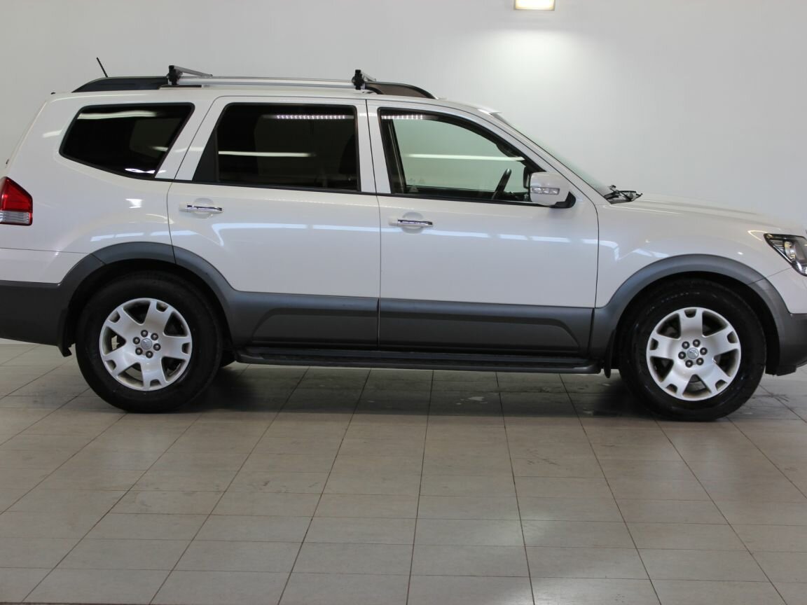 Kia Mohave 8-speed, 2012