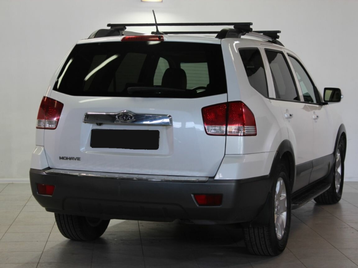 Kia Mohave 8-speed, 2012