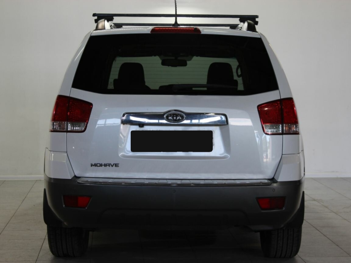 Kia Mohave 8-speed, 2012