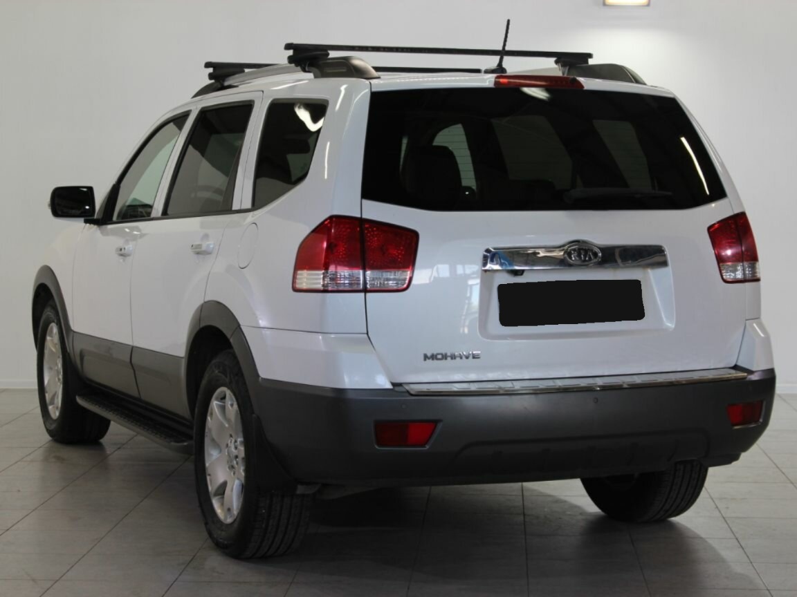 Kia Mohave 8-speed, 2012