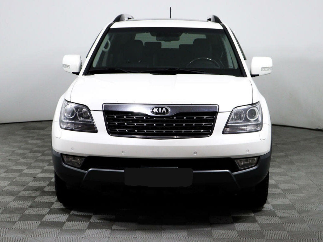 Kia Mohave 8-speed, 2016