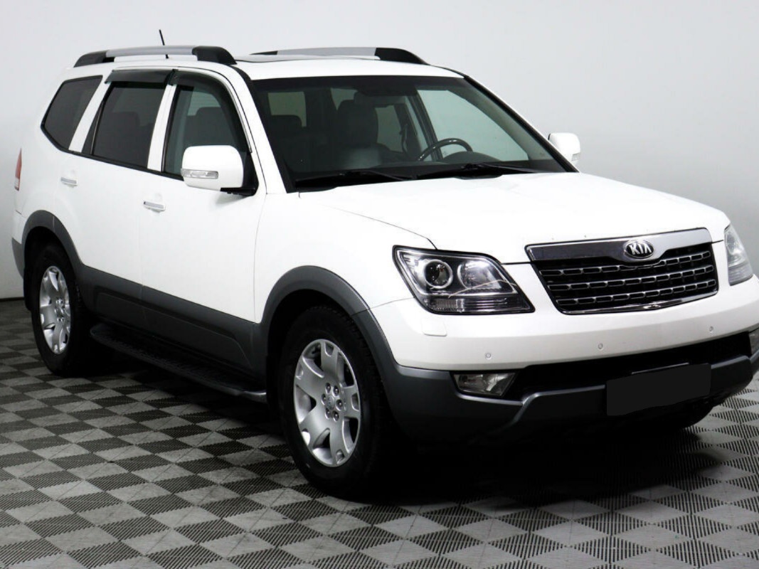 Kia Mohave 8-speed, 2016