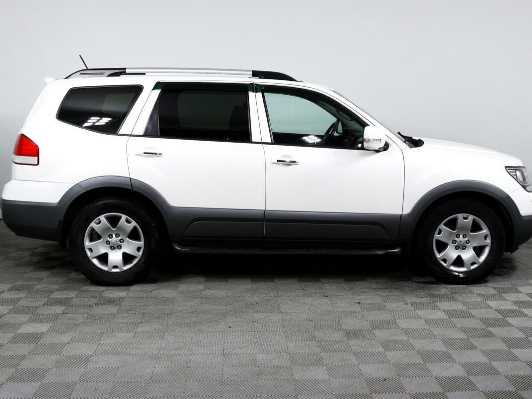 Kia Mohave 8-speed, 2016