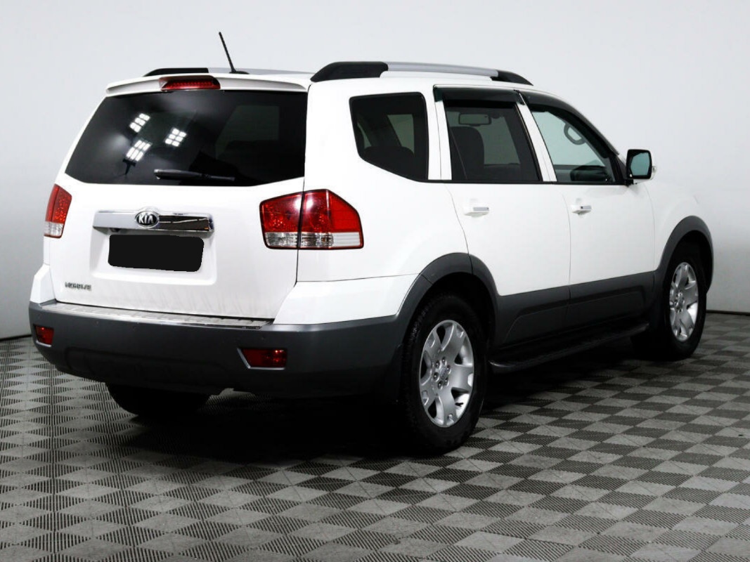 Kia Mohave 8-speed, 2016