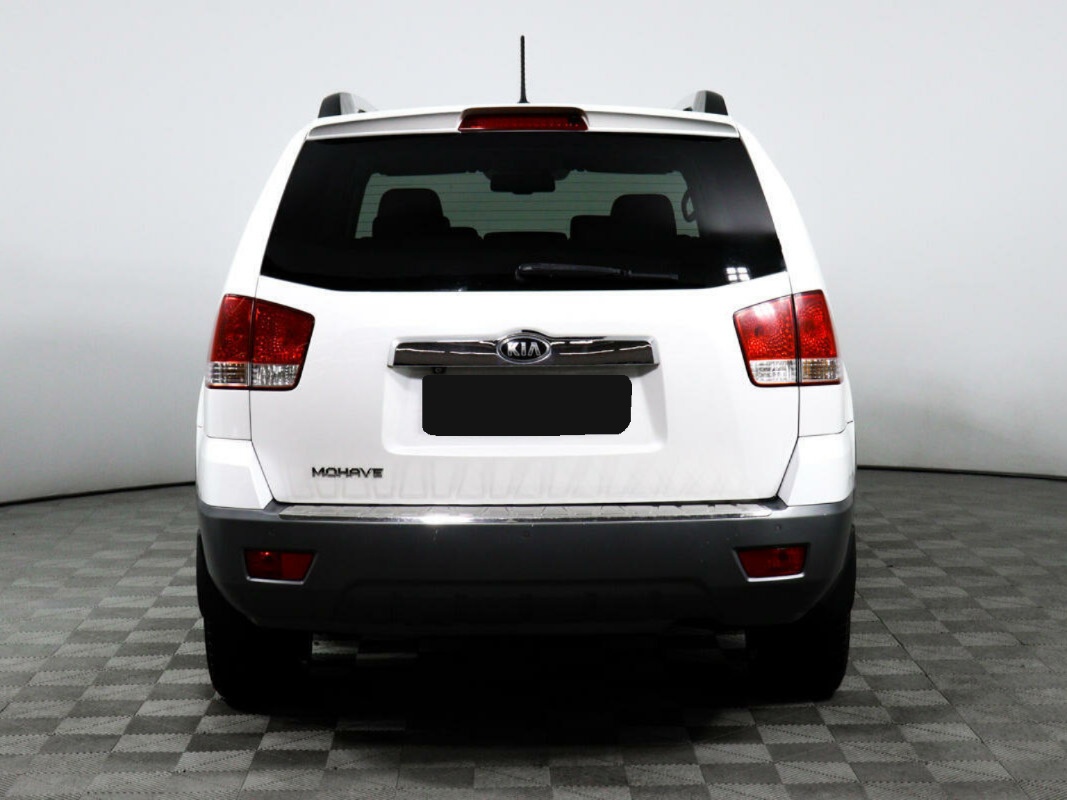 Kia Mohave 8-speed, 2016