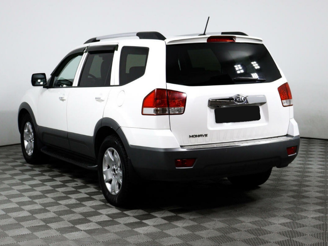 Kia Mohave 8-speed, 2016