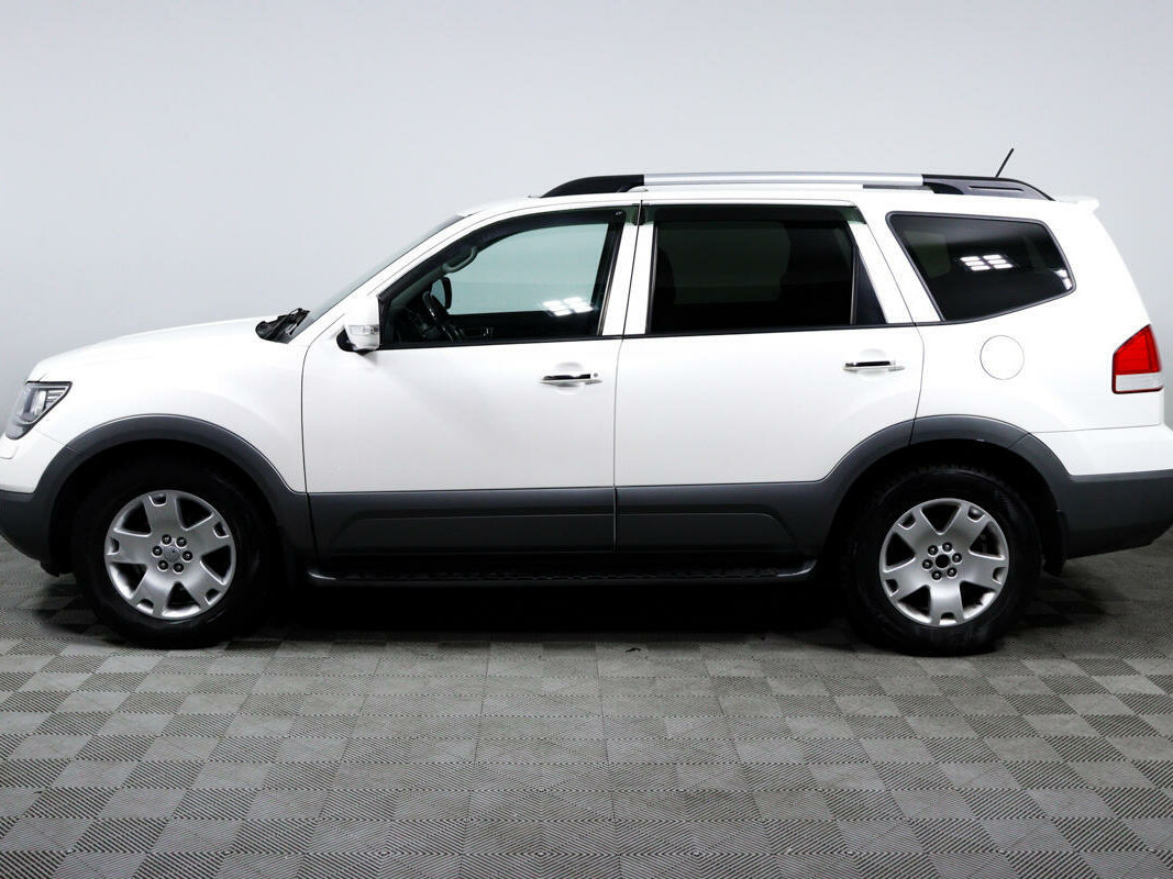 Kia Mohave 8-speed, 2016