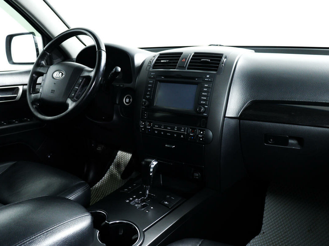 Kia Mohave 8-speed, 2016