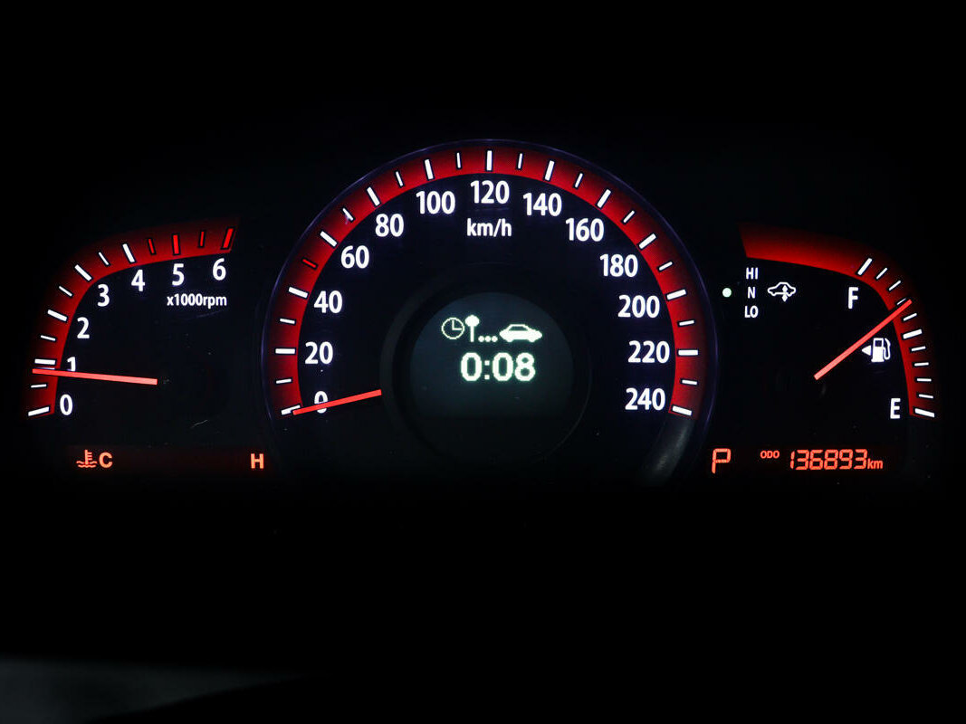 Kia Mohave 8-speed, 2016