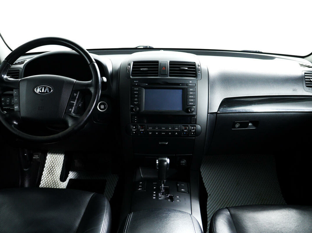 Kia Mohave 8-speed, 2016