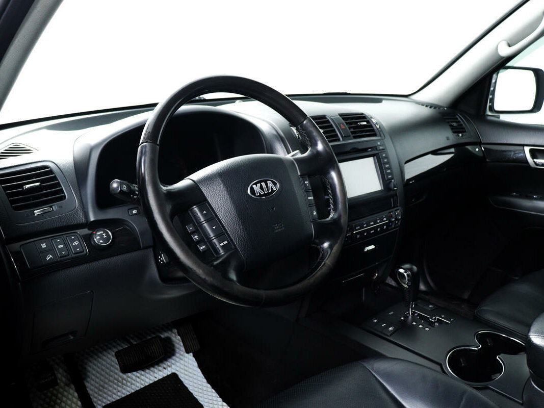 Kia Mohave 8-speed, 2016